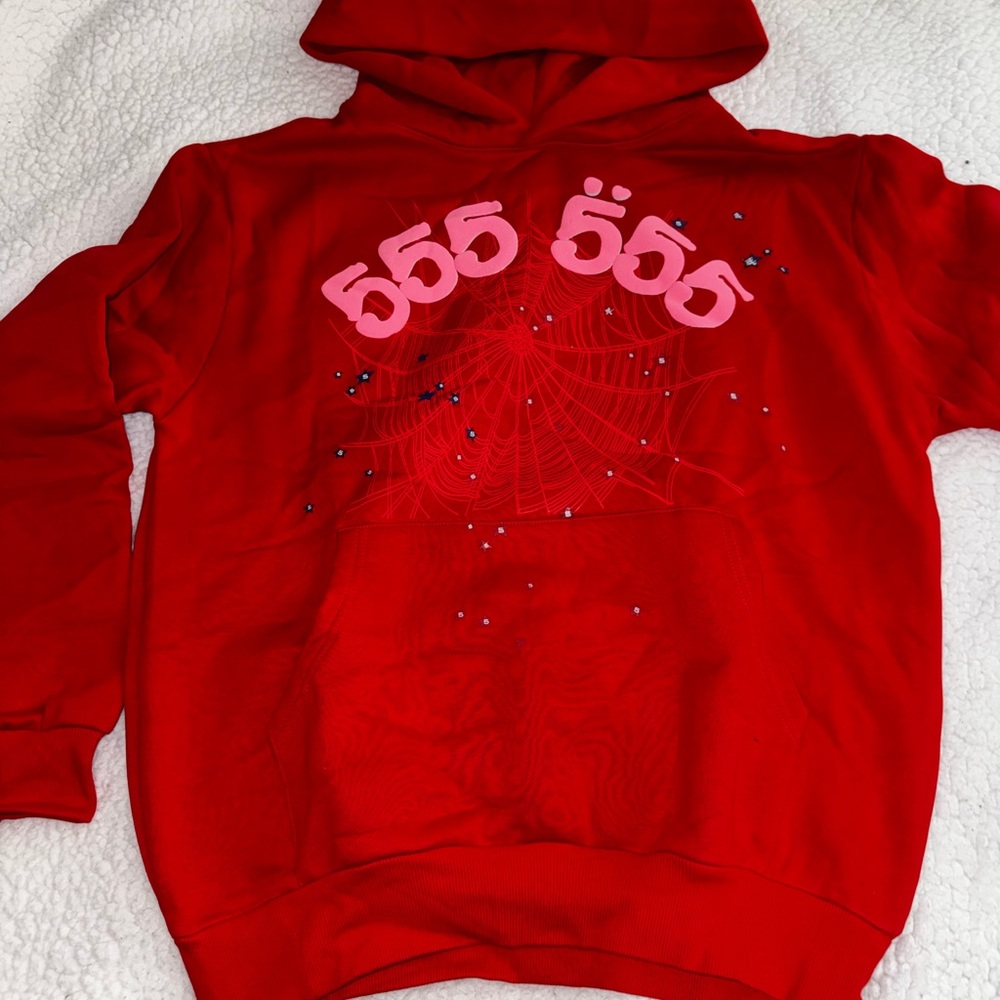 Red Sp5der hoodie